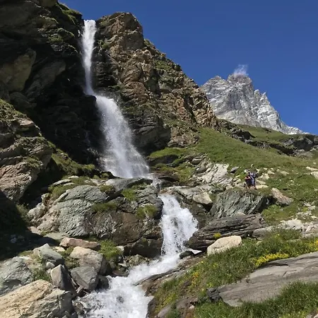 Des Neiges - Cervinia Διαμέρισμα *